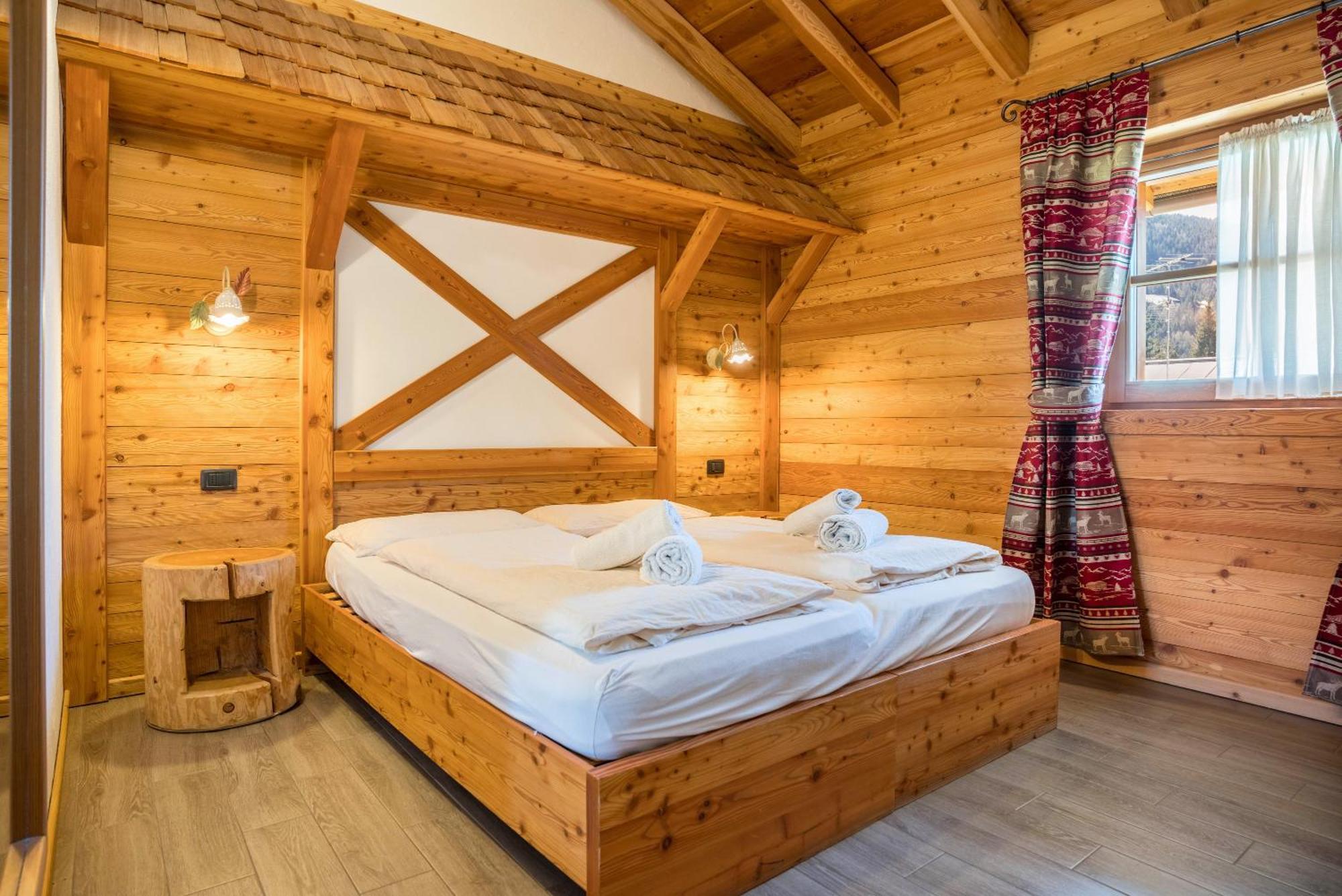 Chalet Camping Fae 1 Madonna Exteriér fotografie